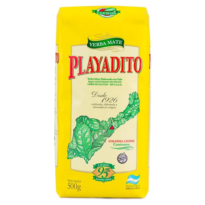 Yerba Mate Playadito 500g - Sabor Intenso y Aromático