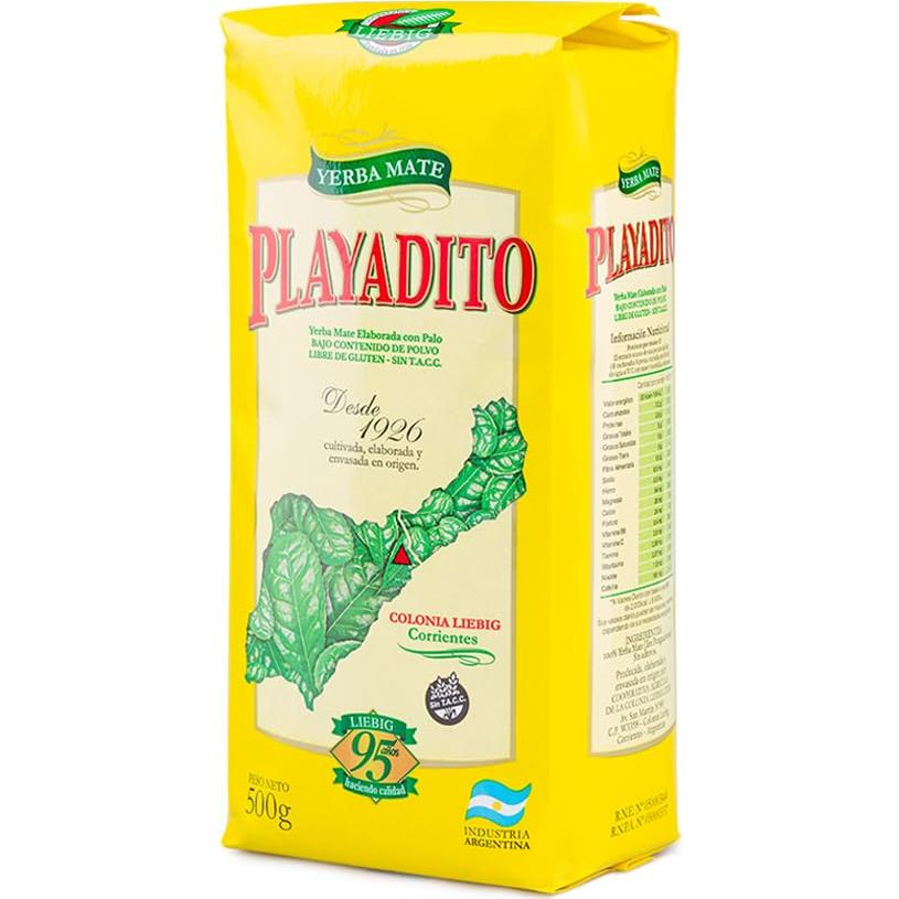 Yerba Mate Playadito 500g - Sabor Intenso y Aromático