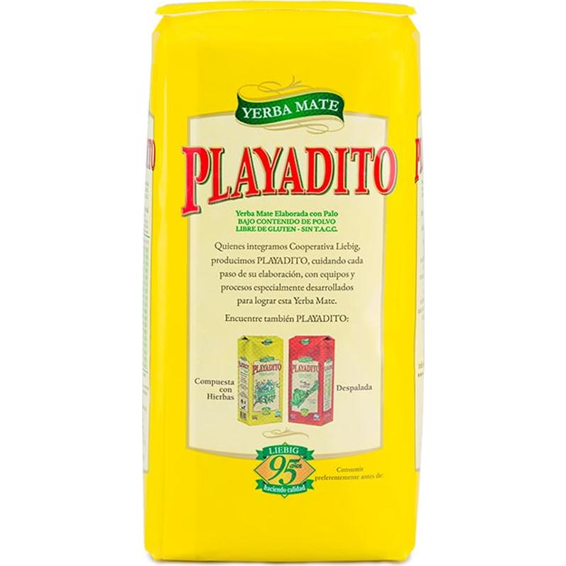 Yerba Mate Playadito 500g - Sabor Intenso y Aromático