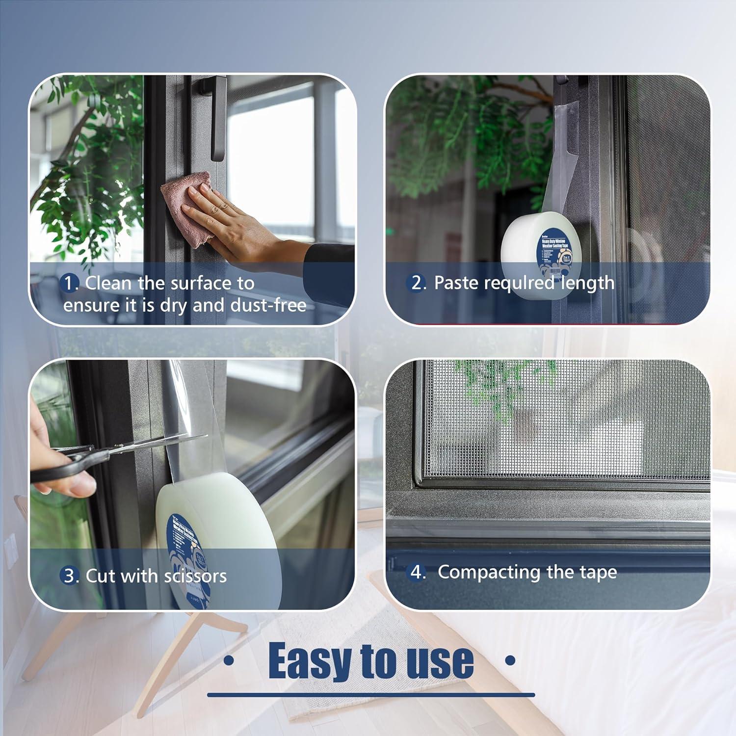 Cinta de Sellado Breliter 5.08 cm x 27.43 m Transparente