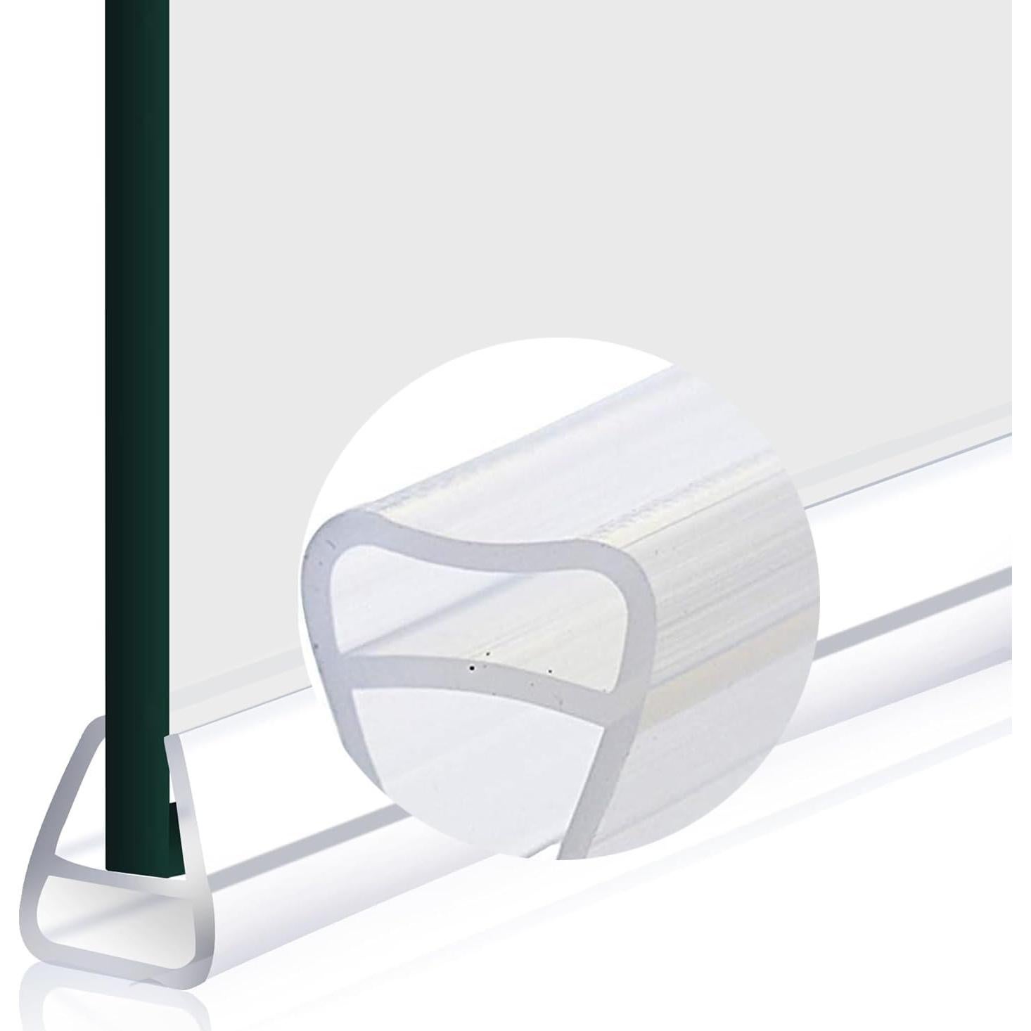 Sello de baño en forma de U Gump's grocery 3m transparente