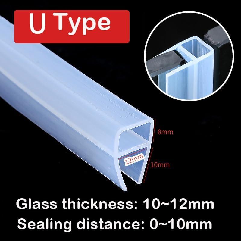 Sello de baño en forma de U Gump's grocery 3m transparente