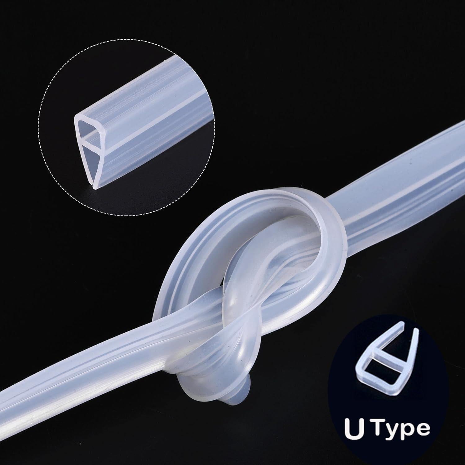 Sello de baño en forma de U Gump's grocery 3m transparente