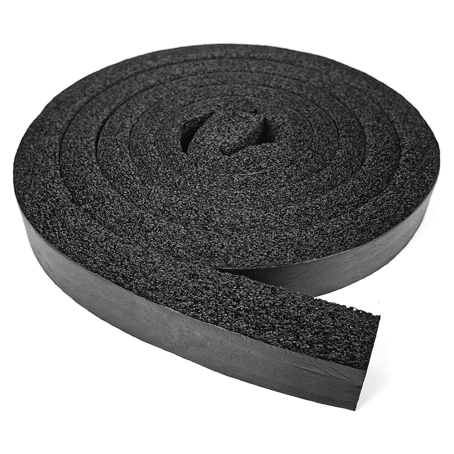 Tira de Sellado de Espuma NBR Topiverse 1x1" x 1.98m Aislante