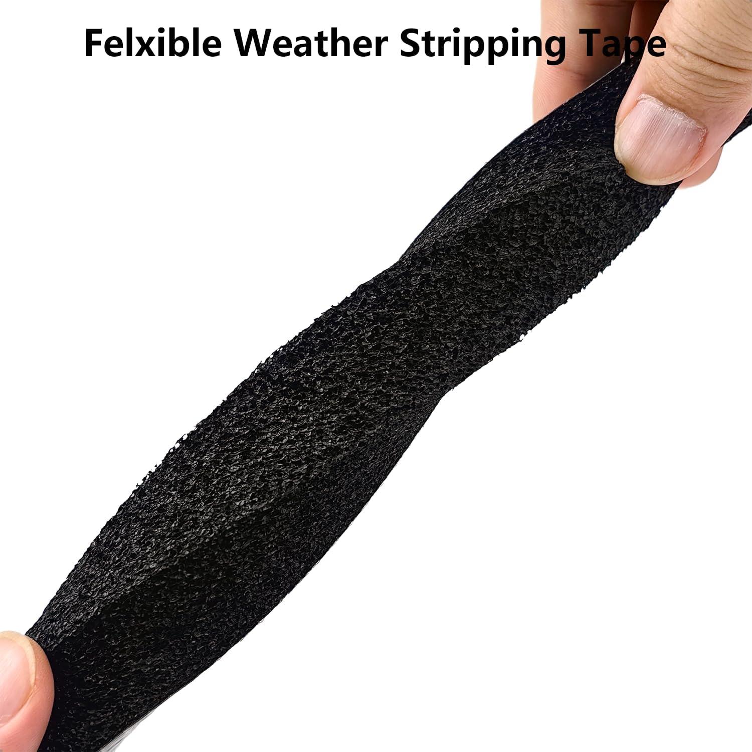 Tira de Sellado de Espuma NBR Topiverse 1x1" x 1.98m Aislante