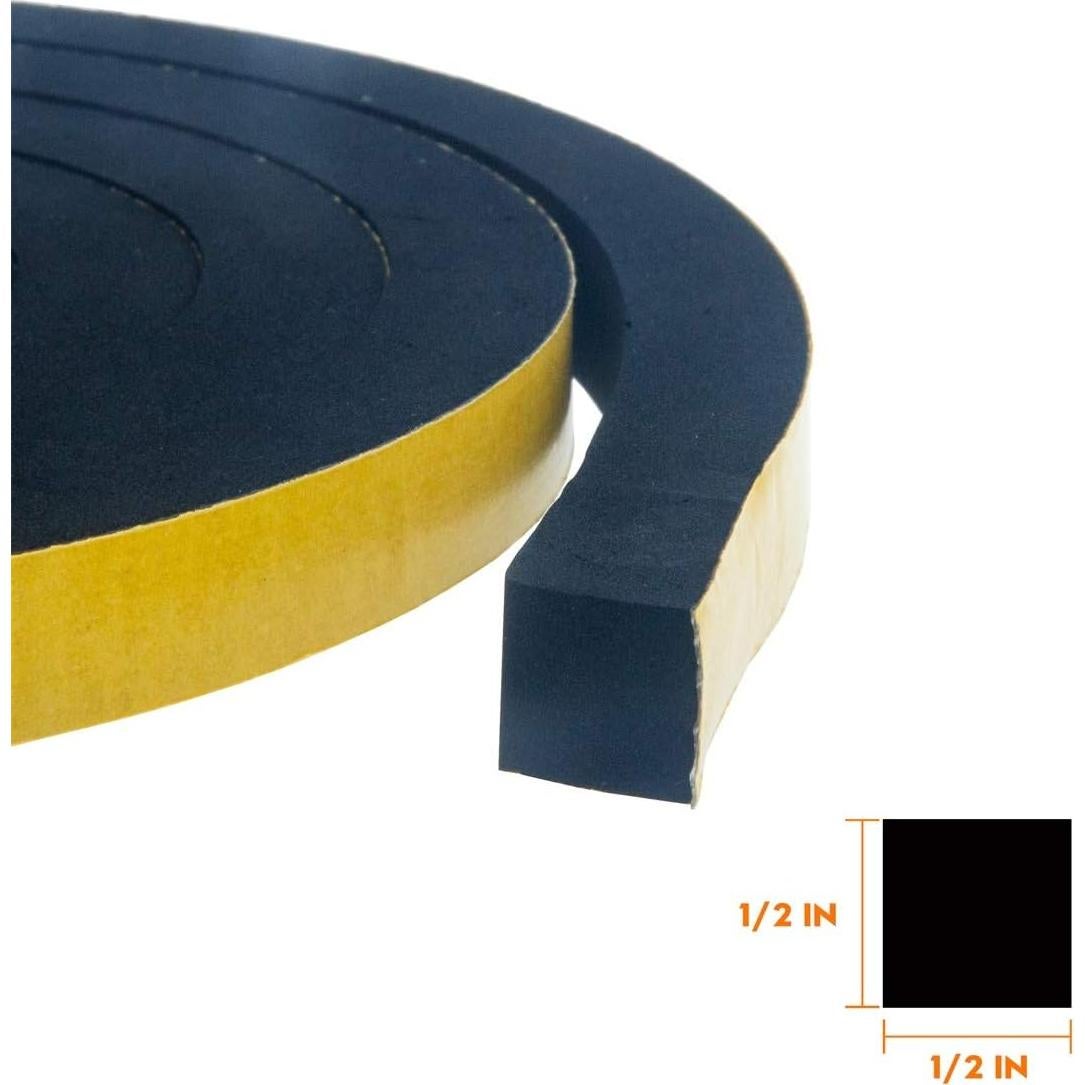 Cinta de Sellado Espuma CloudBuyer 4 Metros 1.27cm Ancho