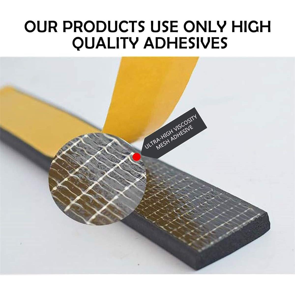 Cinta de Sellado Espuma CloudBuyer 4 Metros 1.27cm Ancho