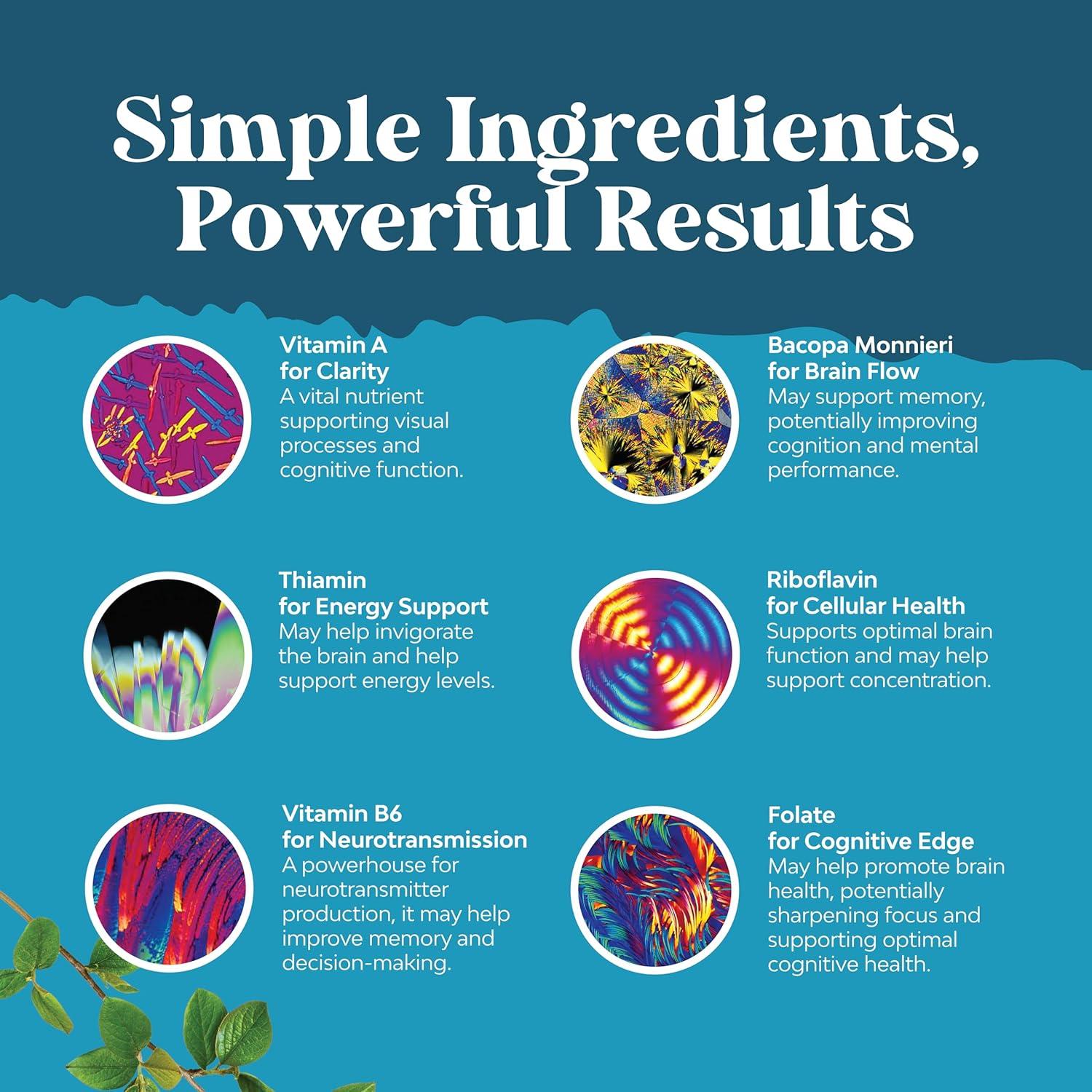Suplemento Nootrópico Huntington Labs 60 Cápsulas Memoria