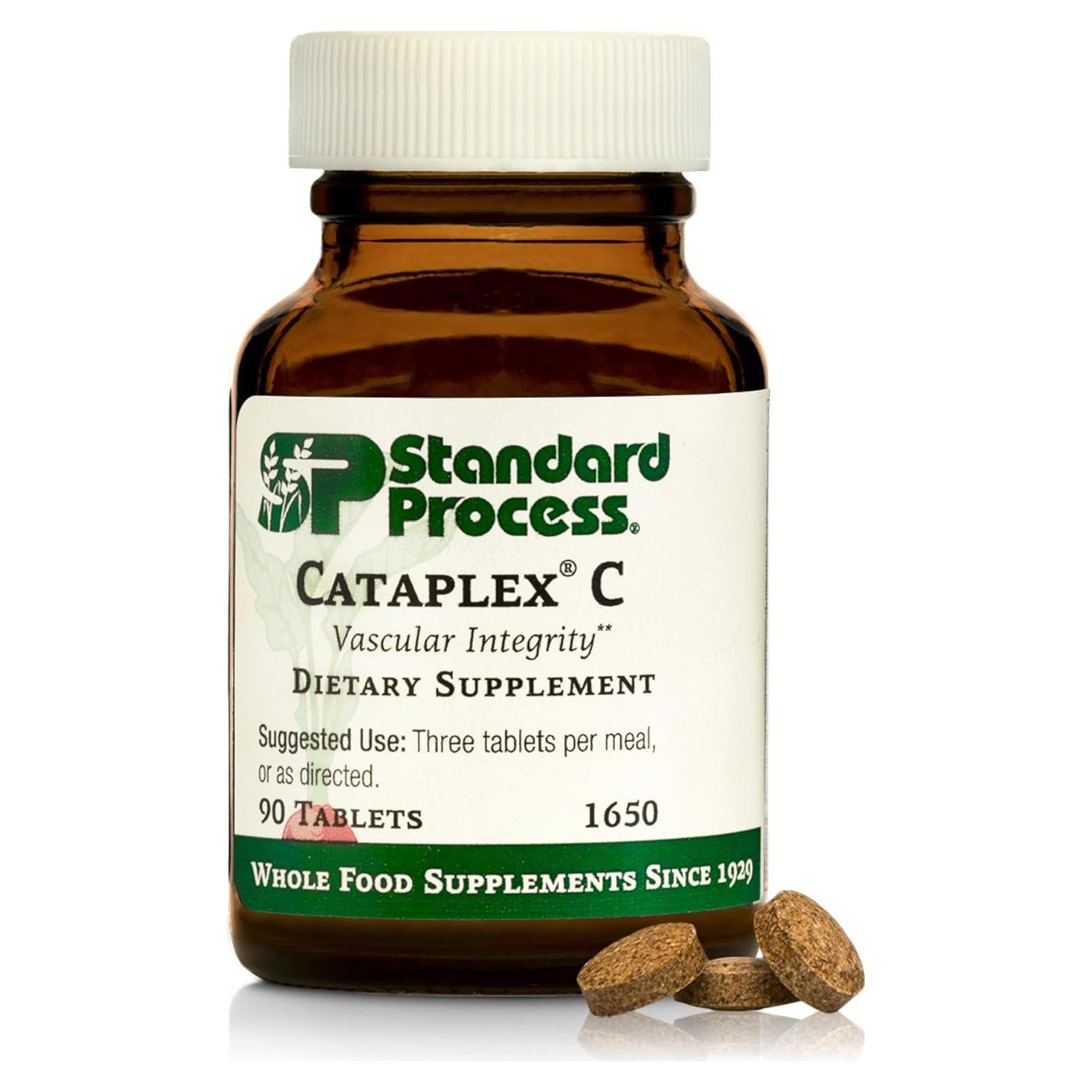 Suplemento Inmunológico Proceso Estándar Cataplex C - 90 Tabletas