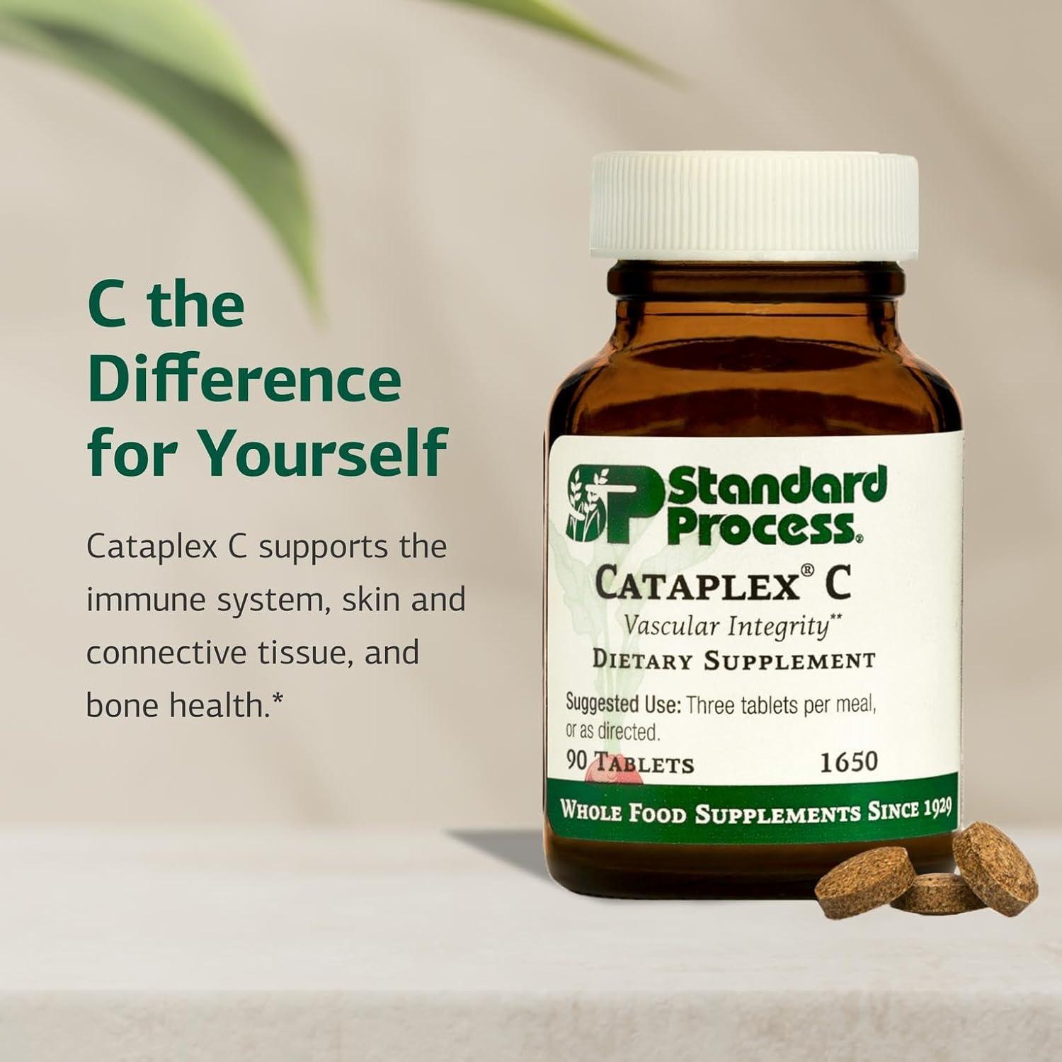 Suplemento Inmunológico Proceso Estándar Cataplex C - 90 Tabletas