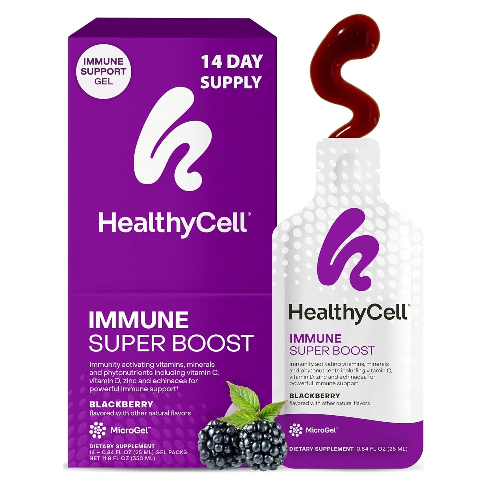 Suplemento Líquido Inmunológico Healthycell 14 Gel 24.8ml