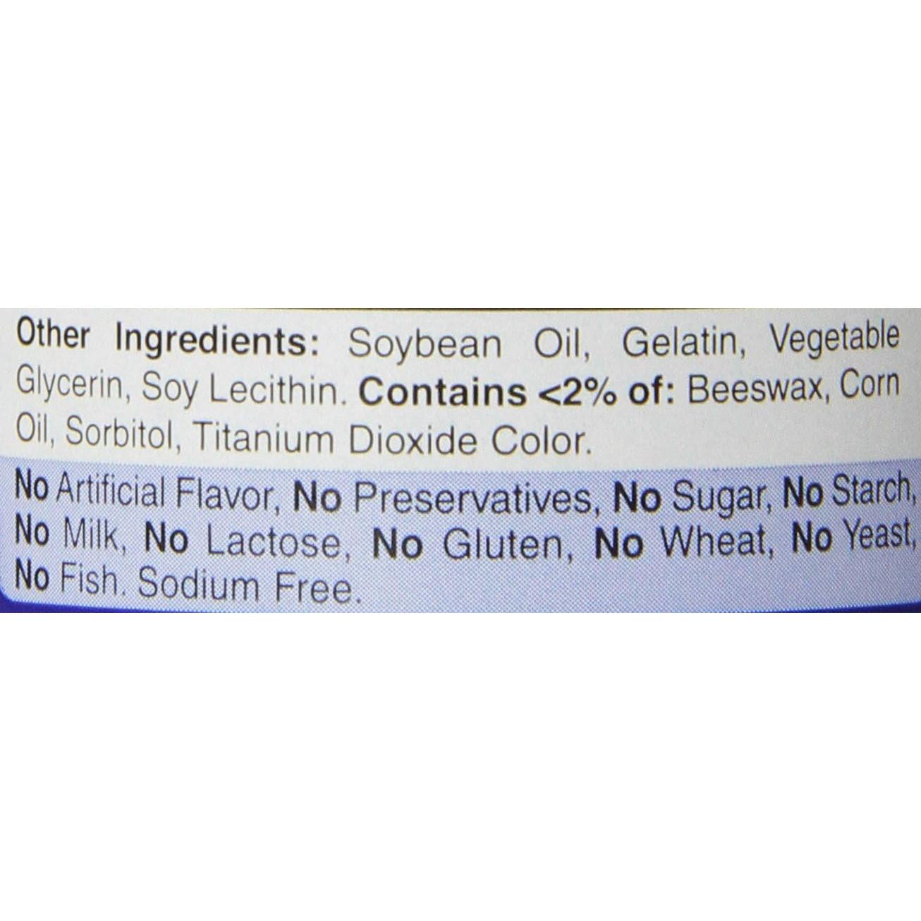 Calcio Absorbible Puritan's Pride 1200 mg + Vitamina D3 25 mcg