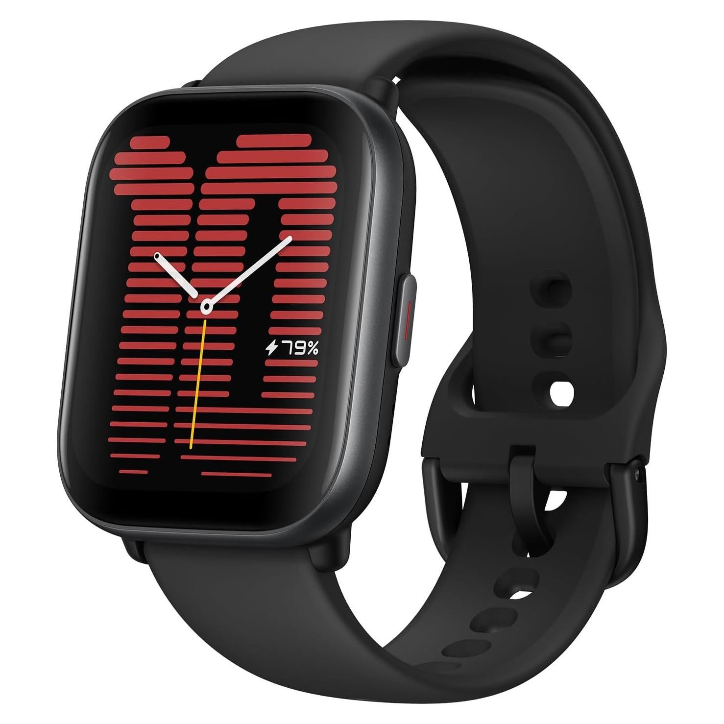 Reloj Inteligente Amazfit 42mm AI Fitness GPS Bluetooth Negro