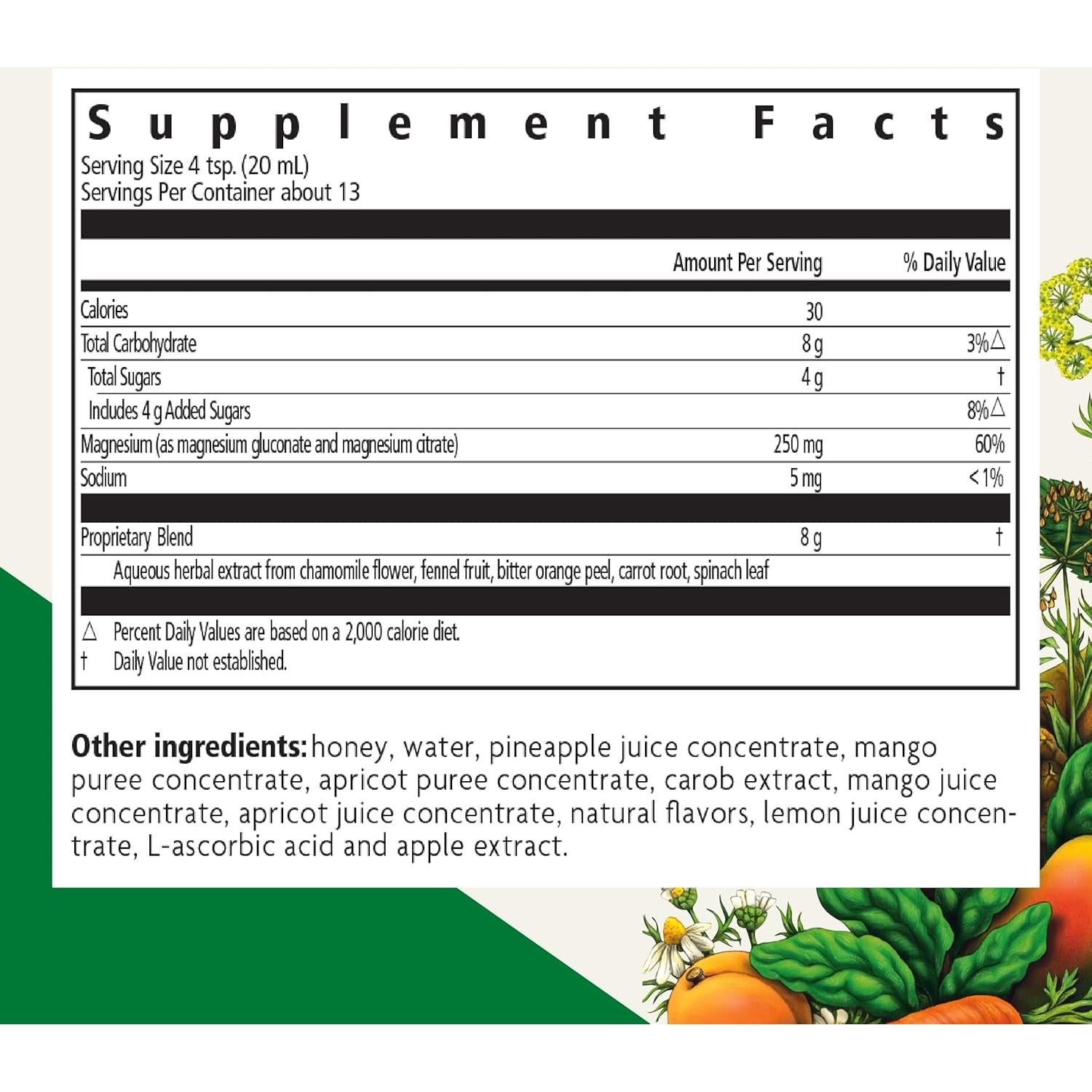 Floradix Magnesio Líquido 250 ml - Suplemento Vegetariano