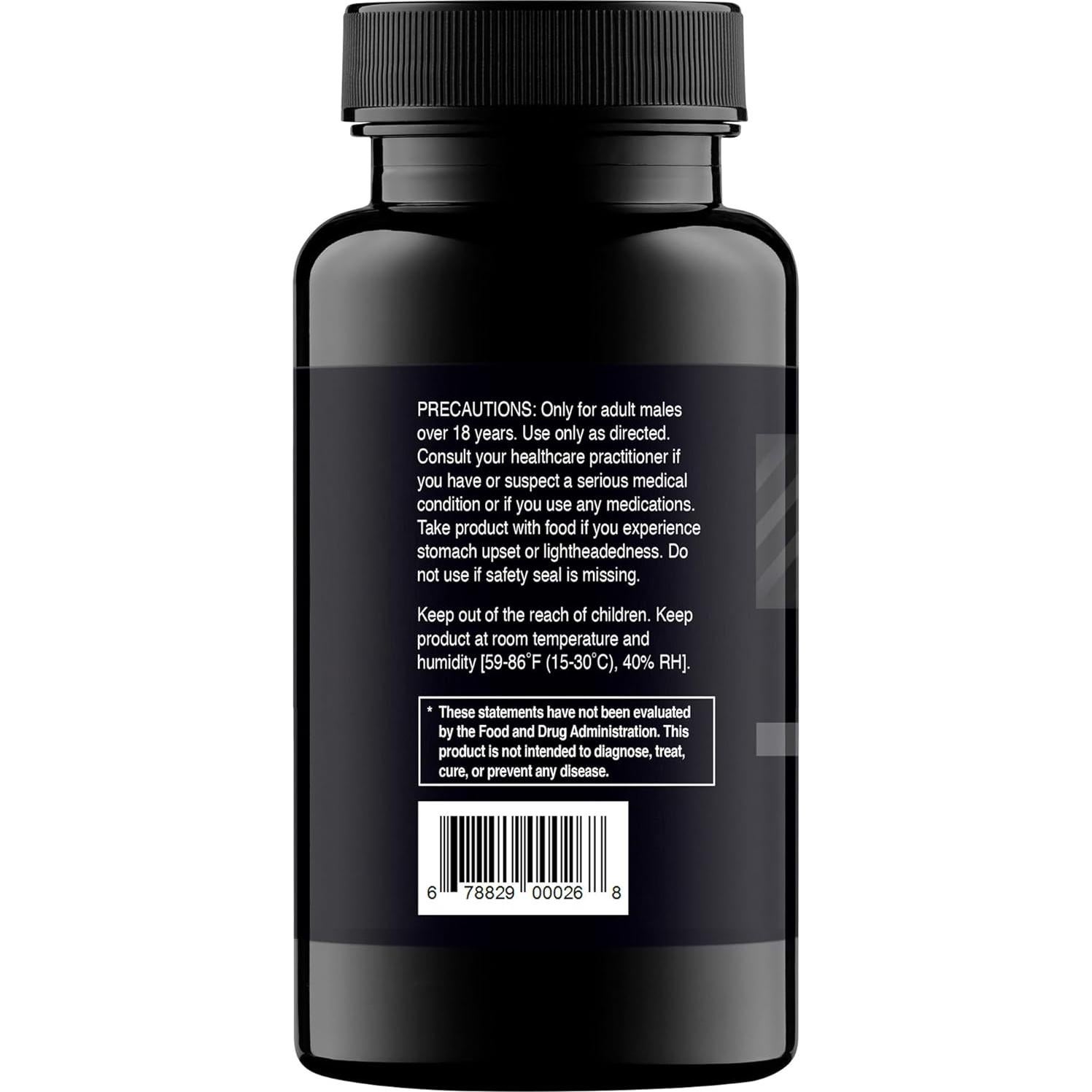 Nugenix T Boost - Suplemento Aumentador de Testosterona 30 Cápsulas