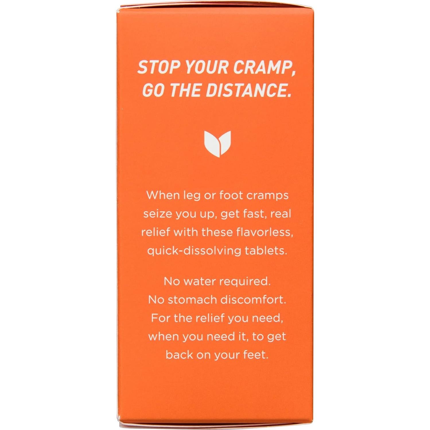 Tabletas para Calambres en Piernas Hyland 100 Unidades Alivio Natural