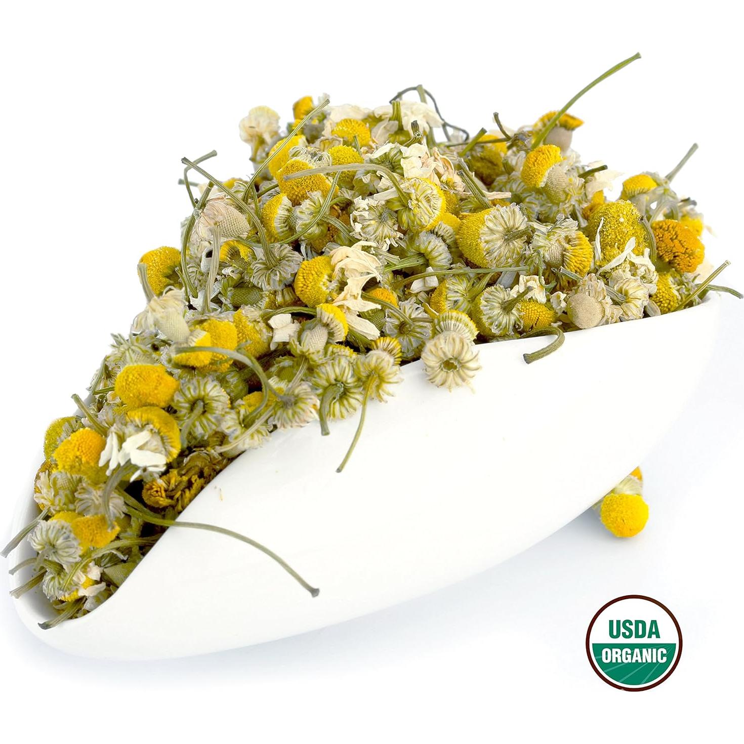 Té de Manzanilla Orgánico 1kg U.S. Wellness - Flores Sueltas