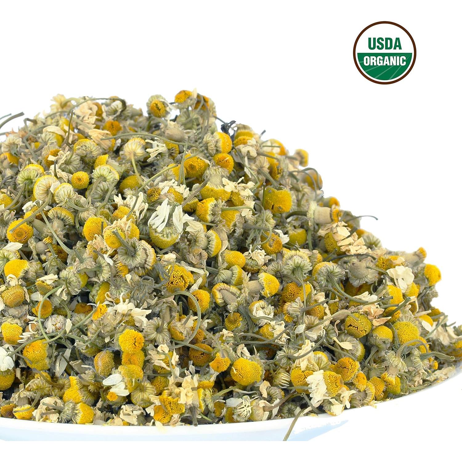 Té de Manzanilla Orgánico 1kg U.S. Wellness - Flores Sueltas