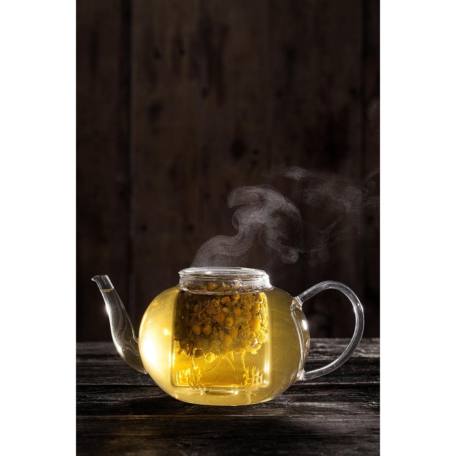 Té de Manzanilla Orgánico 1kg U.S. Wellness - Flores Sueltas