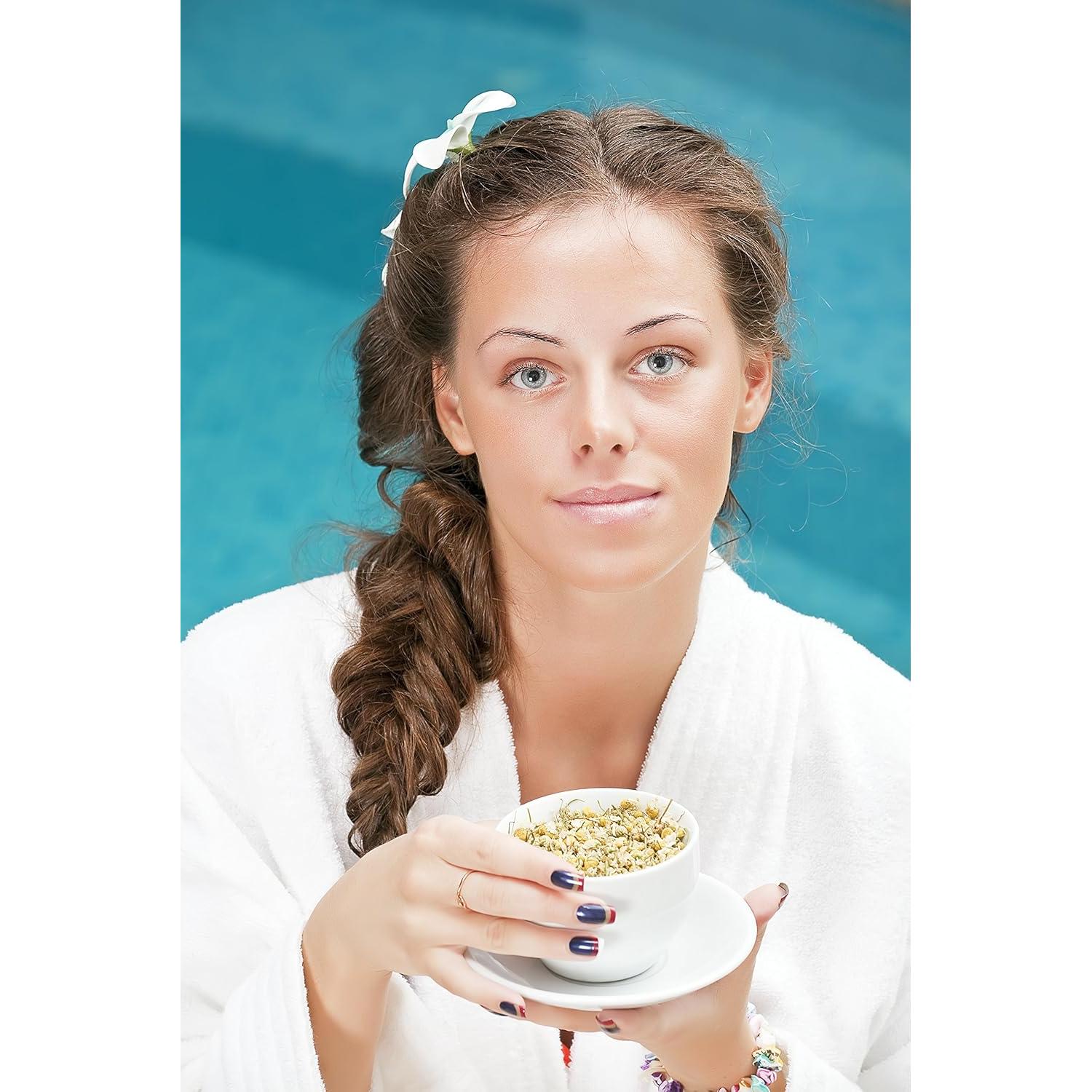 Té de Manzanilla Orgánico 1kg U.S. Wellness - Flores Sueltas