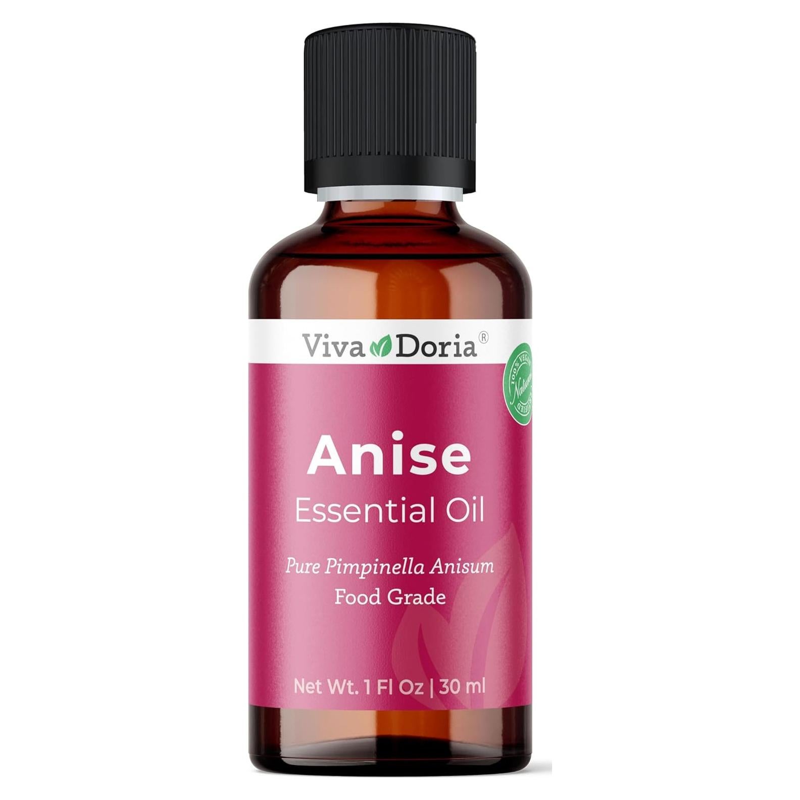 Aceite Esencial de Anís Viva Doria 100% Puro 30 mL