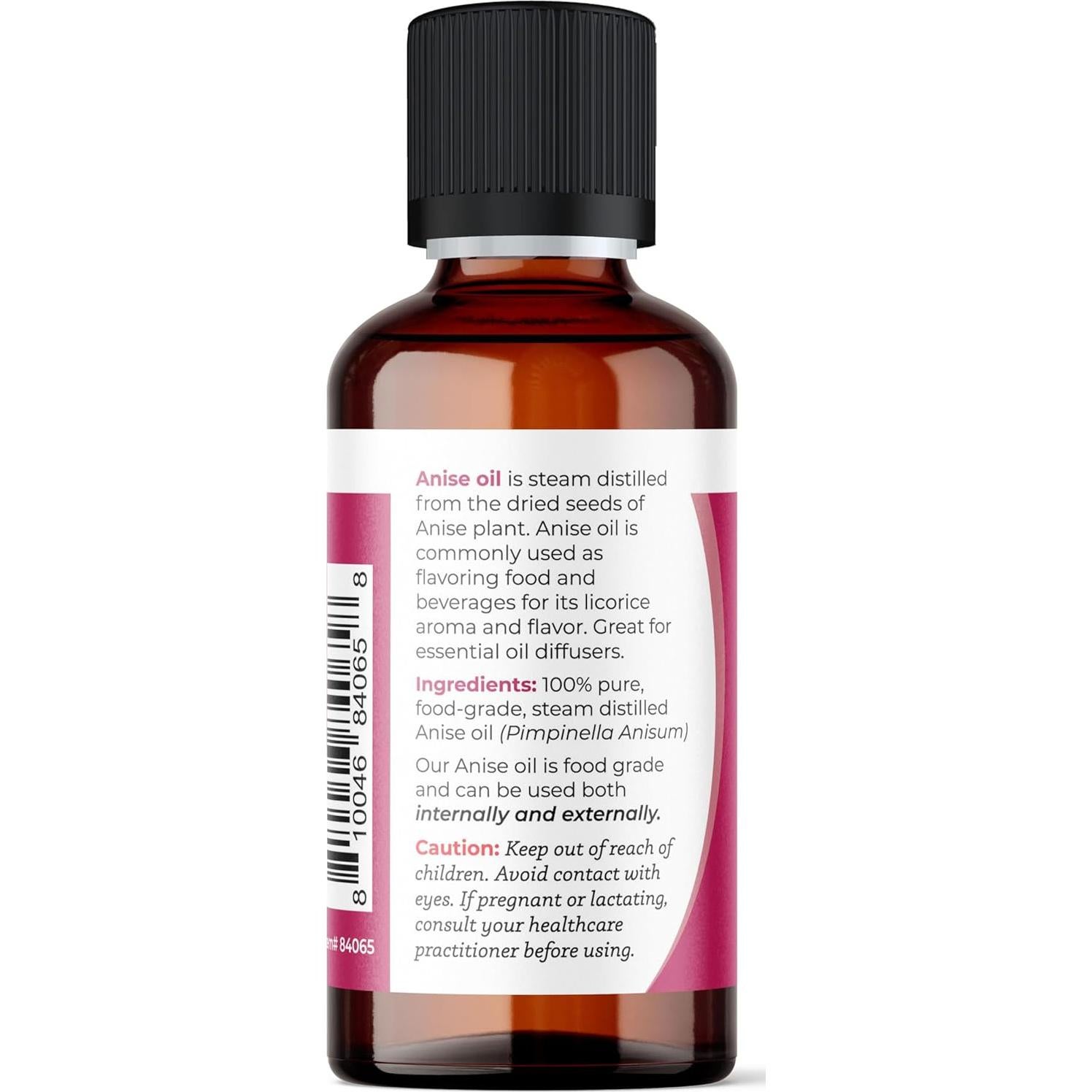 Aceite Esencial de Anís Viva Doria 100% Puro 30 mL