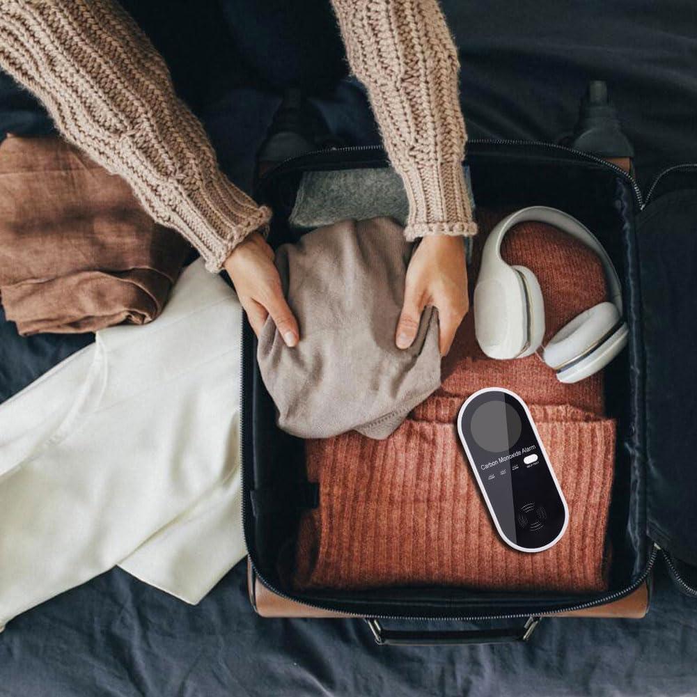 Detector de Monóxido de Carbono WESHLGD KH106 Enchufable 3 en 1