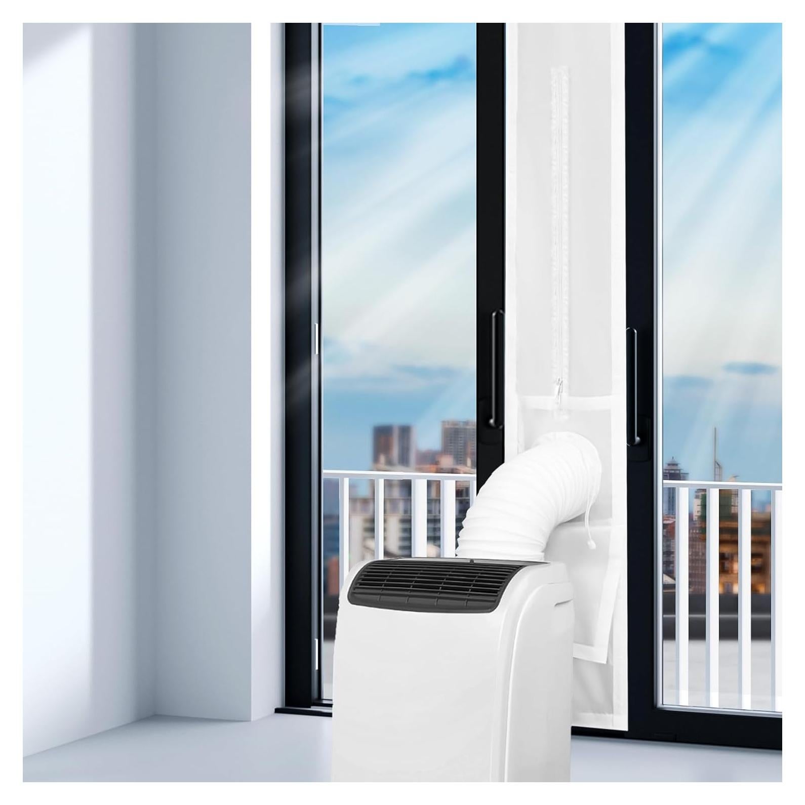 Kit de Sello para Puerta Deslizante LOVIGA 10x75-91" (25x192-232cm)