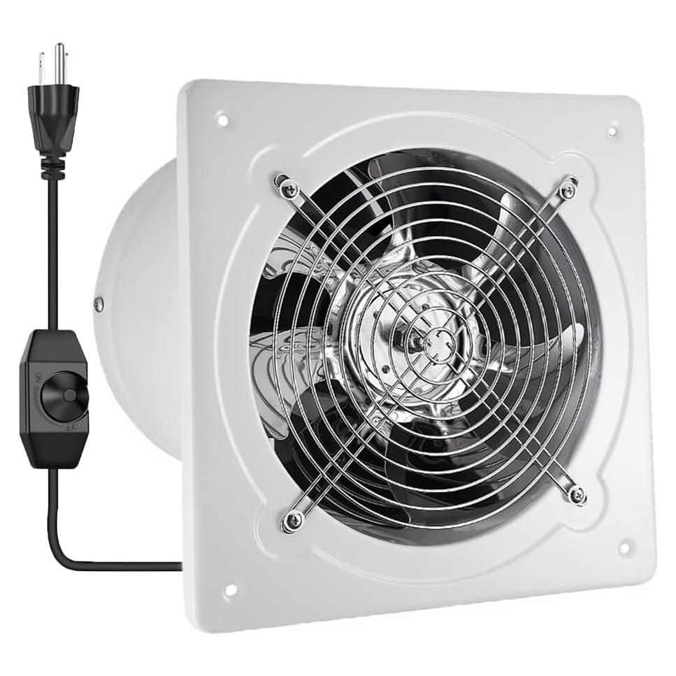 Ventilador de Extracción RLOZUI 6" con Controlador 382 CFM