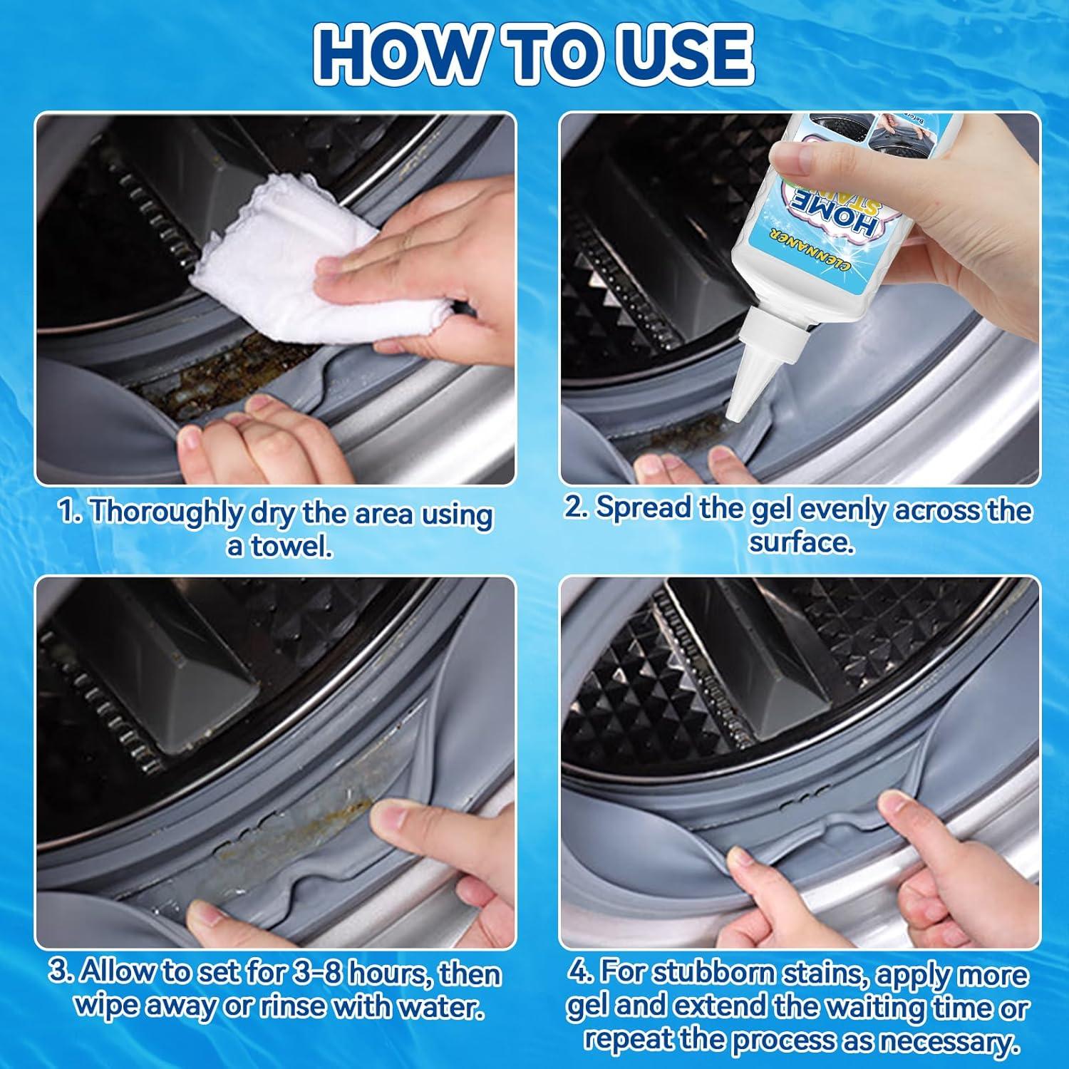 Gel de Limpieza Clennaner 2x150ml para Hogar y Cocina