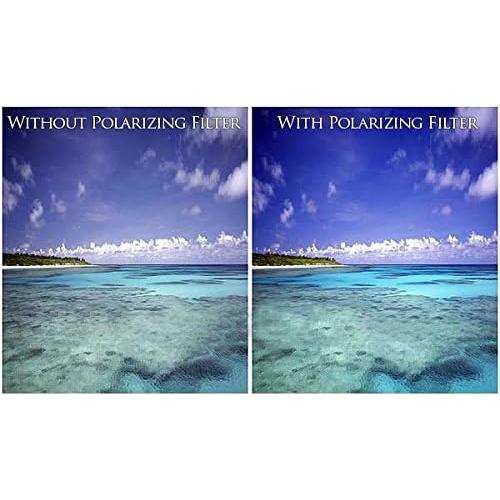 Filtro Polarizado HD 30mm Tronixpro + Paño Microfibra