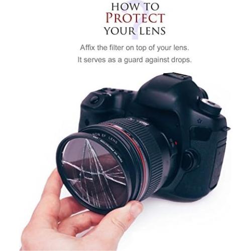 Filtro Polarizado HD 30mm Tronixpro + Paño Microfibra