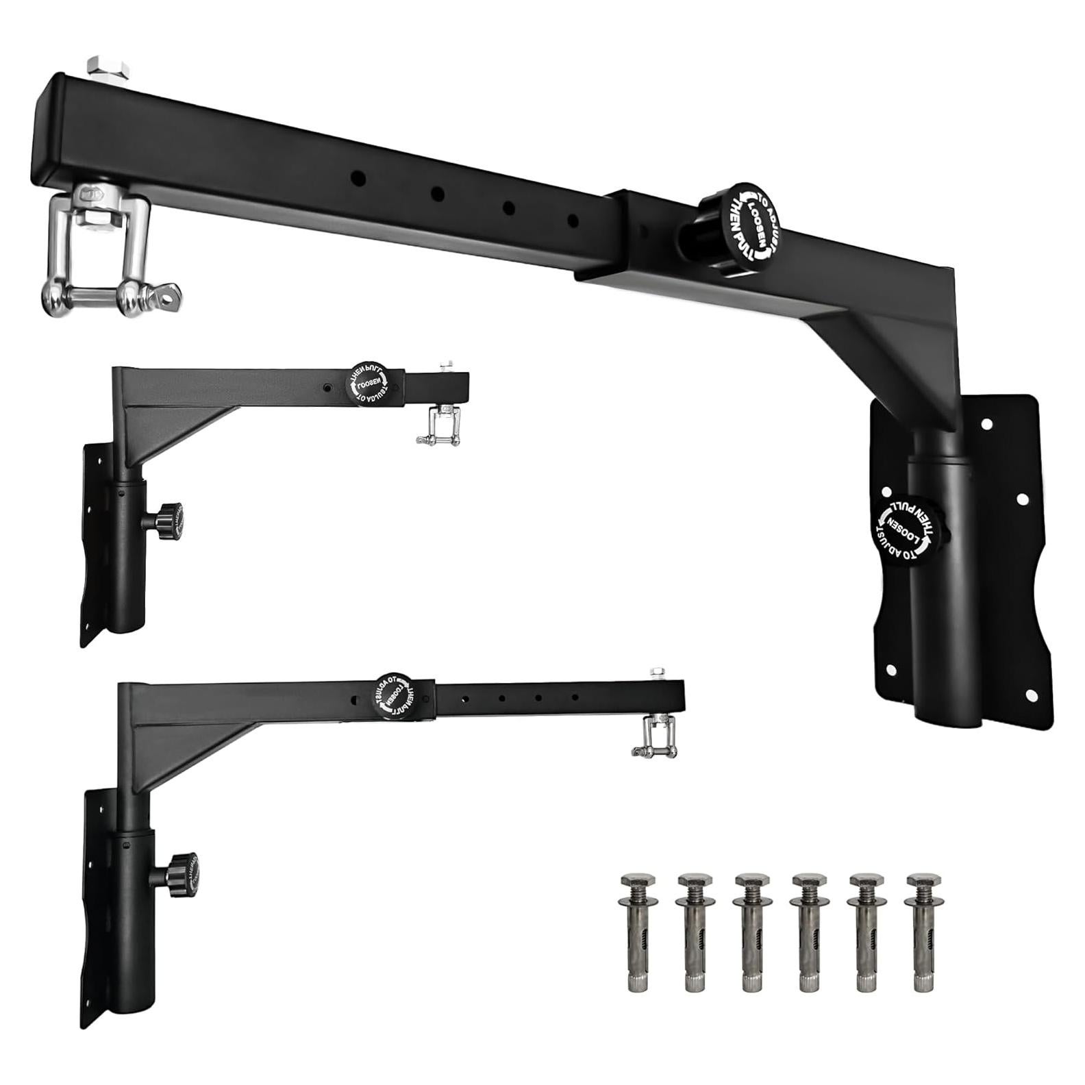 Soporte para Saco de Boxeo LTSEAME Ajustable 44.5-66.8 cm