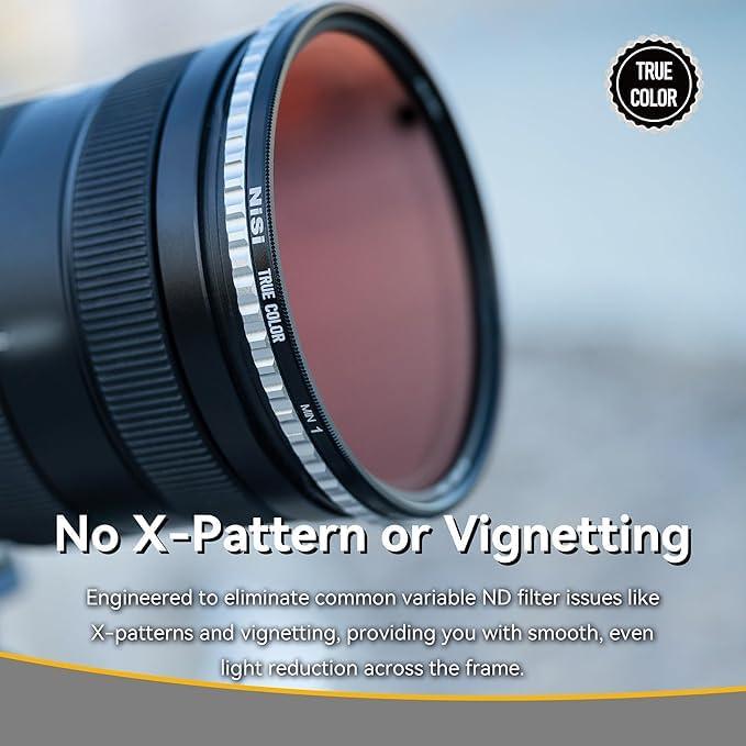 Filtro ND Variable True Color NiSi 40.5mm 1-5 Stops