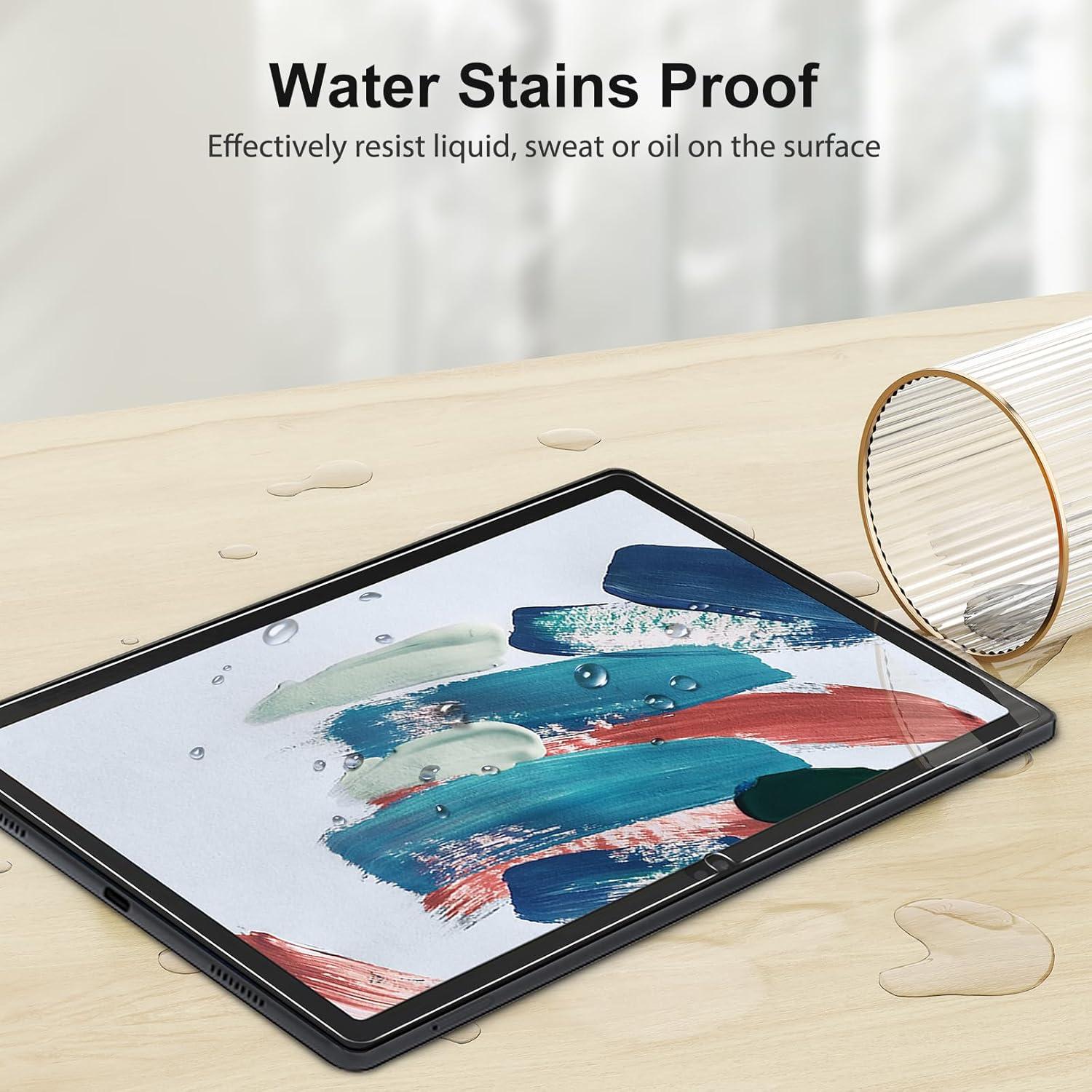 SPARIN Protector de Pantalla Vidrio Templado para Galaxy Tab A8 10.5"