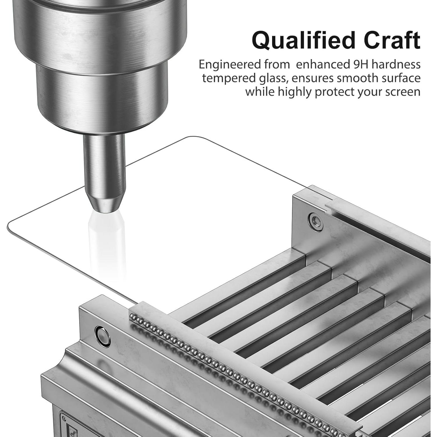 SPARIN Protector de Pantalla Vidrio Templado para Galaxy Tab A8 10.5"