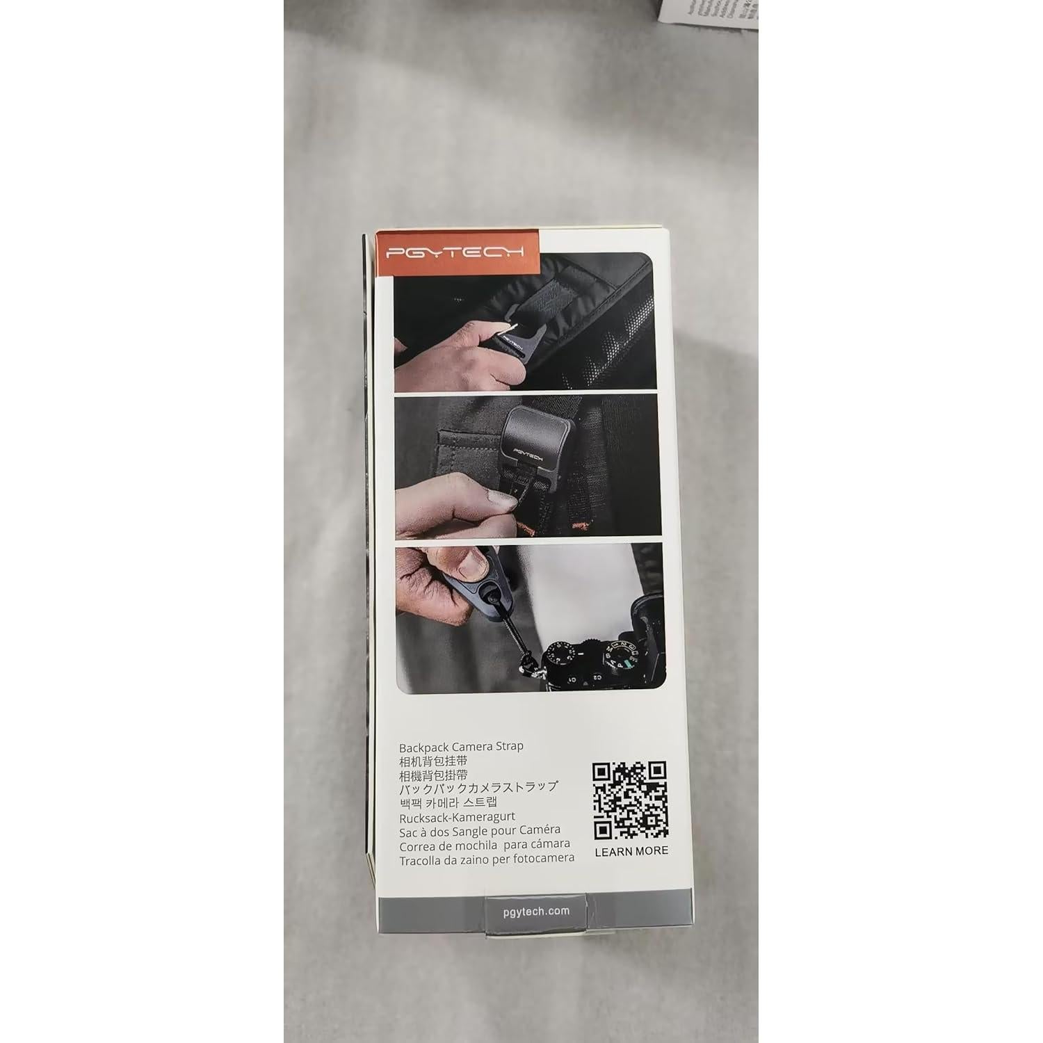 Correa de Mochila PGYTECH para Cámara DSLR SLR - 90 KG