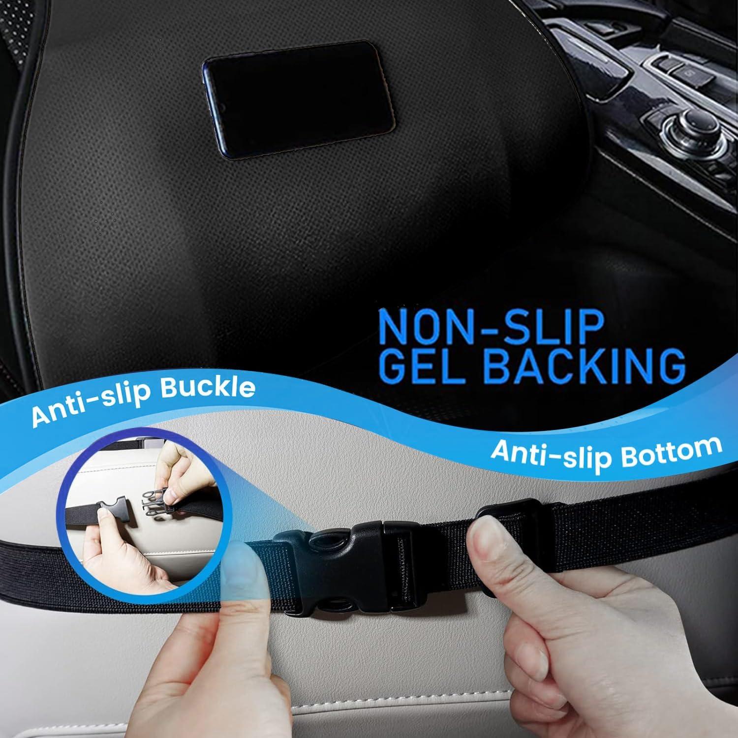 Funda de Asiento Enfriadora 12V LGNORA con Masaje y 16 Ventiladores