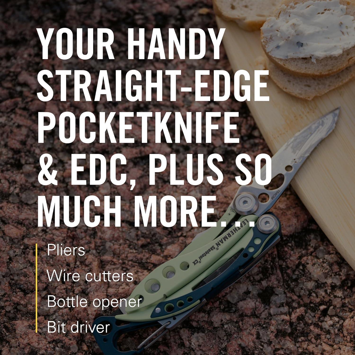 Leatherman Skeletool CX 7-en-1 Multiherramienta Ligera