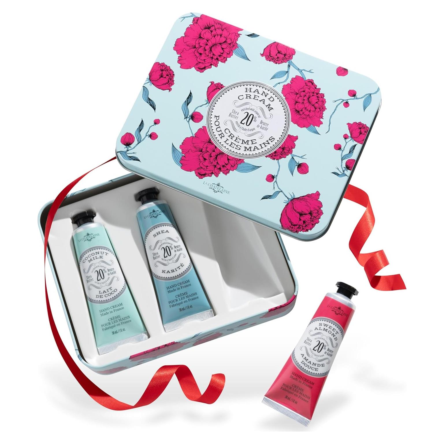 Set de Regalo Crema de Manos La Chatelaine 20% Karité 89ml