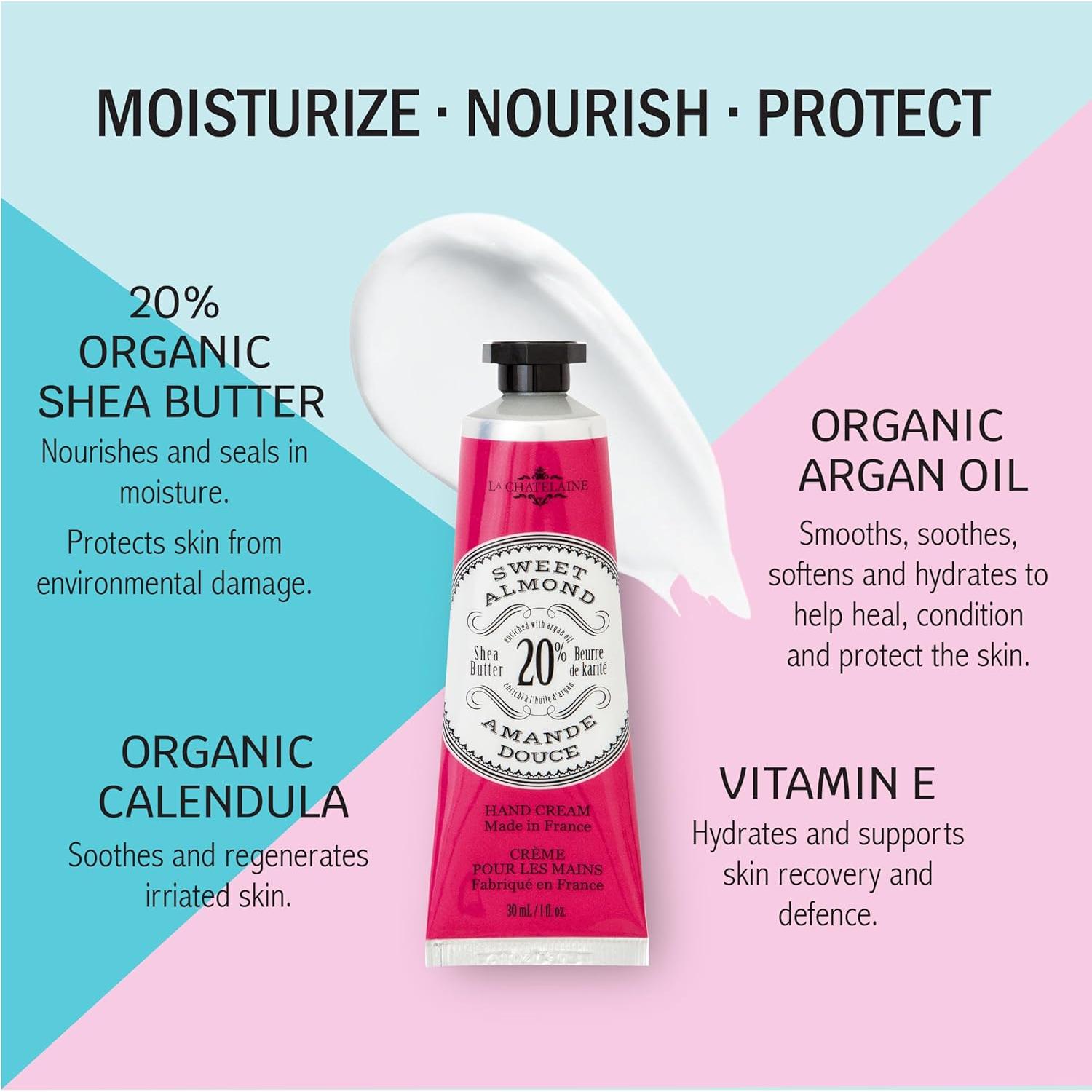 Set de Regalo Crema de Manos La Chatelaine 20% Karité 89ml