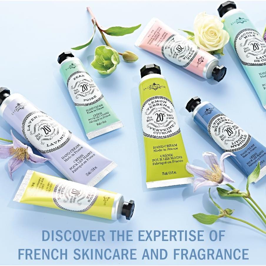 Set de Regalo Crema de Manos La Chatelaine 20% Karité 89ml