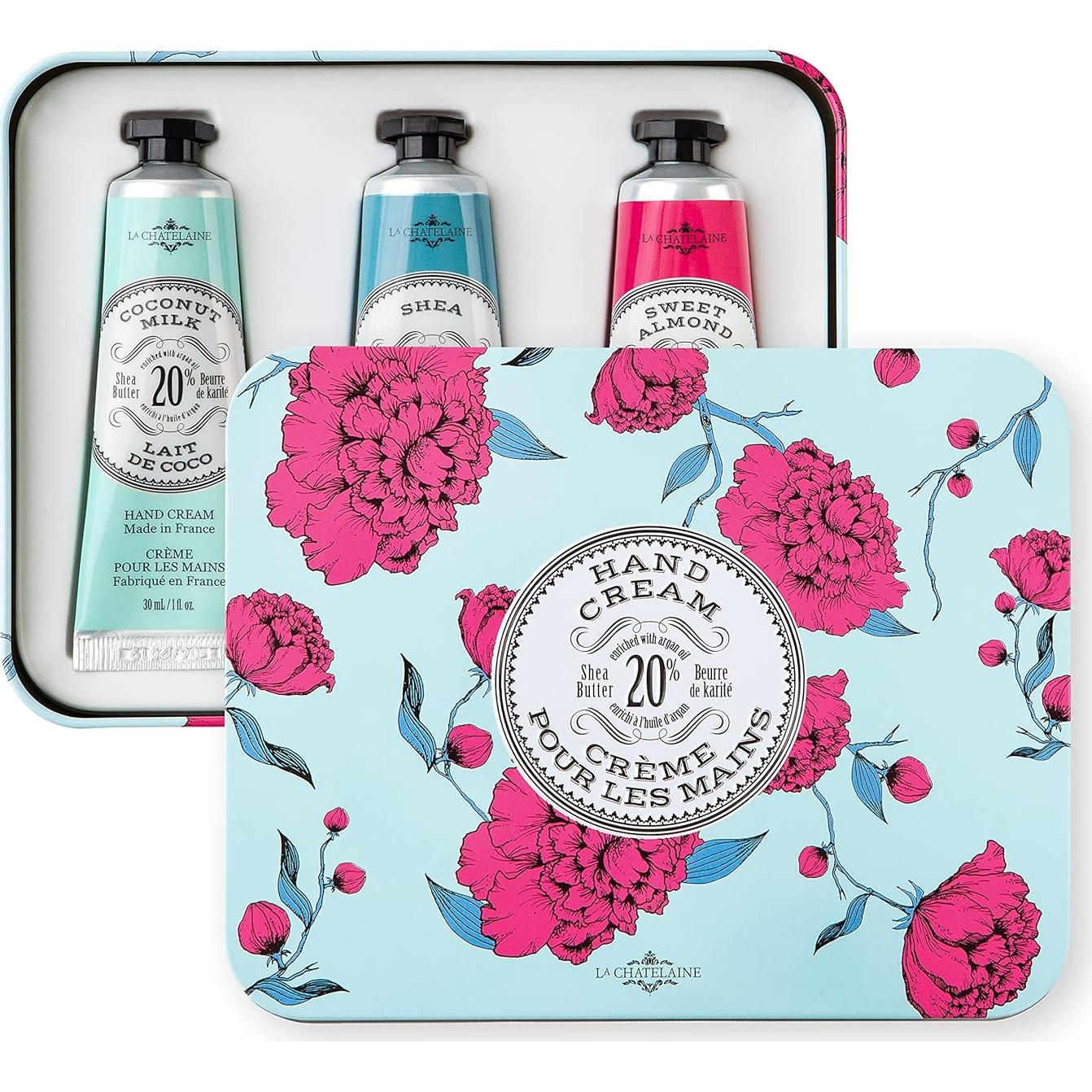 Set de Regalo Crema de Manos La Chatelaine 20% Karité 89ml