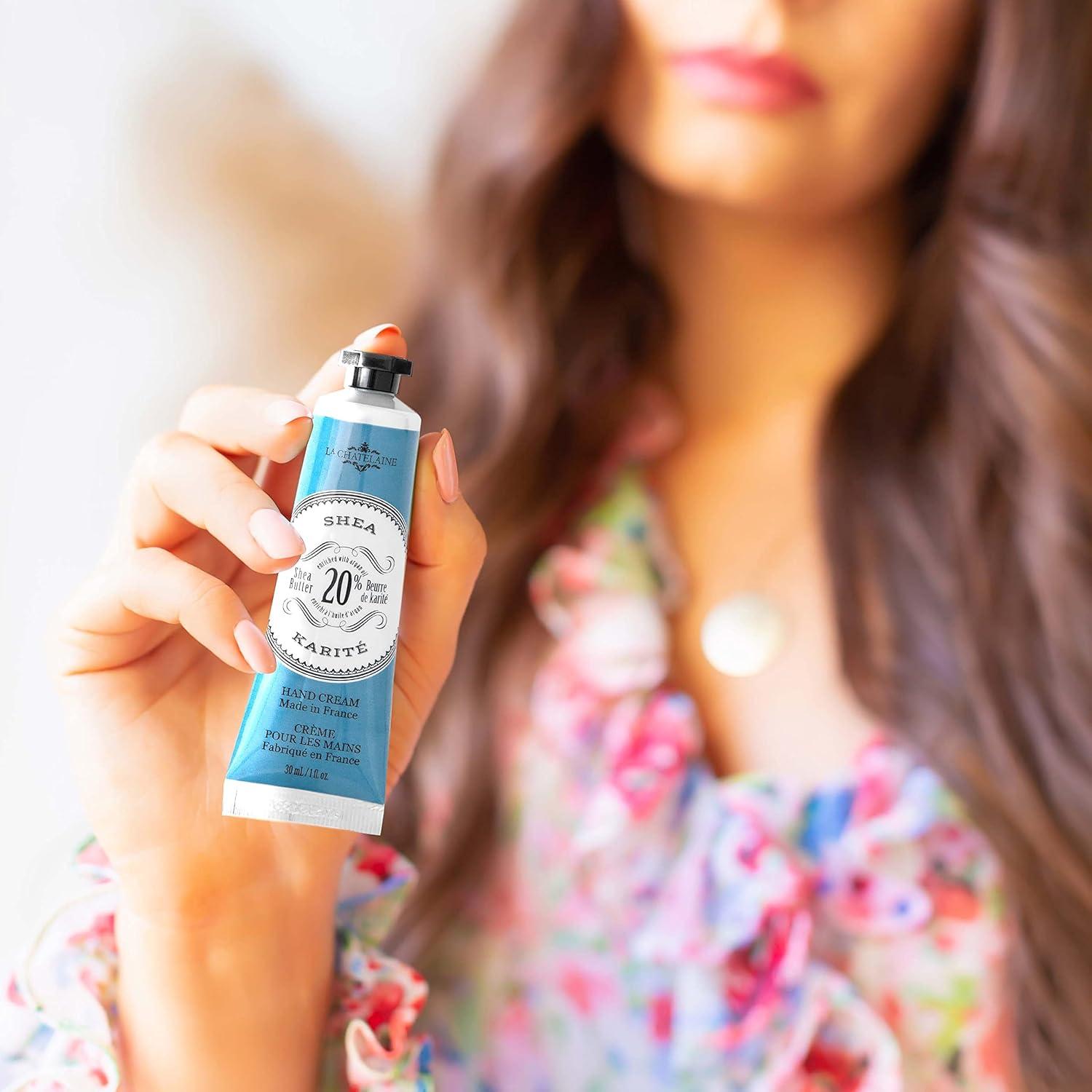 Set de Regalo Crema de Manos La Chatelaine 20% Karité 89ml