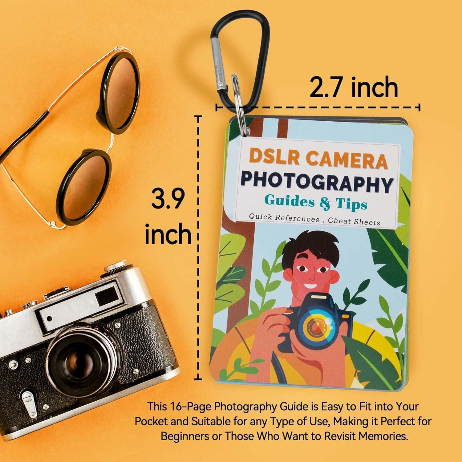 Hoja de Trucos DSLR Pocket AQAREA - Guía Rápida para Fotografía