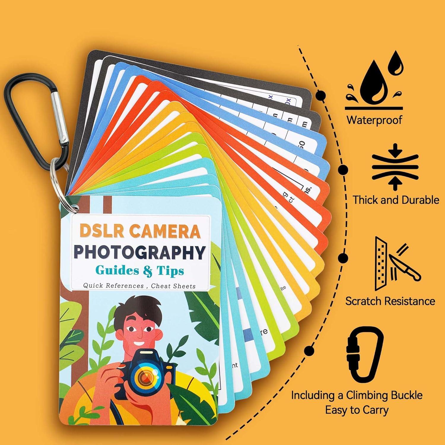 Hoja de Trucos DSLR Pocket AQAREA - Guía Rápida para Fotografía