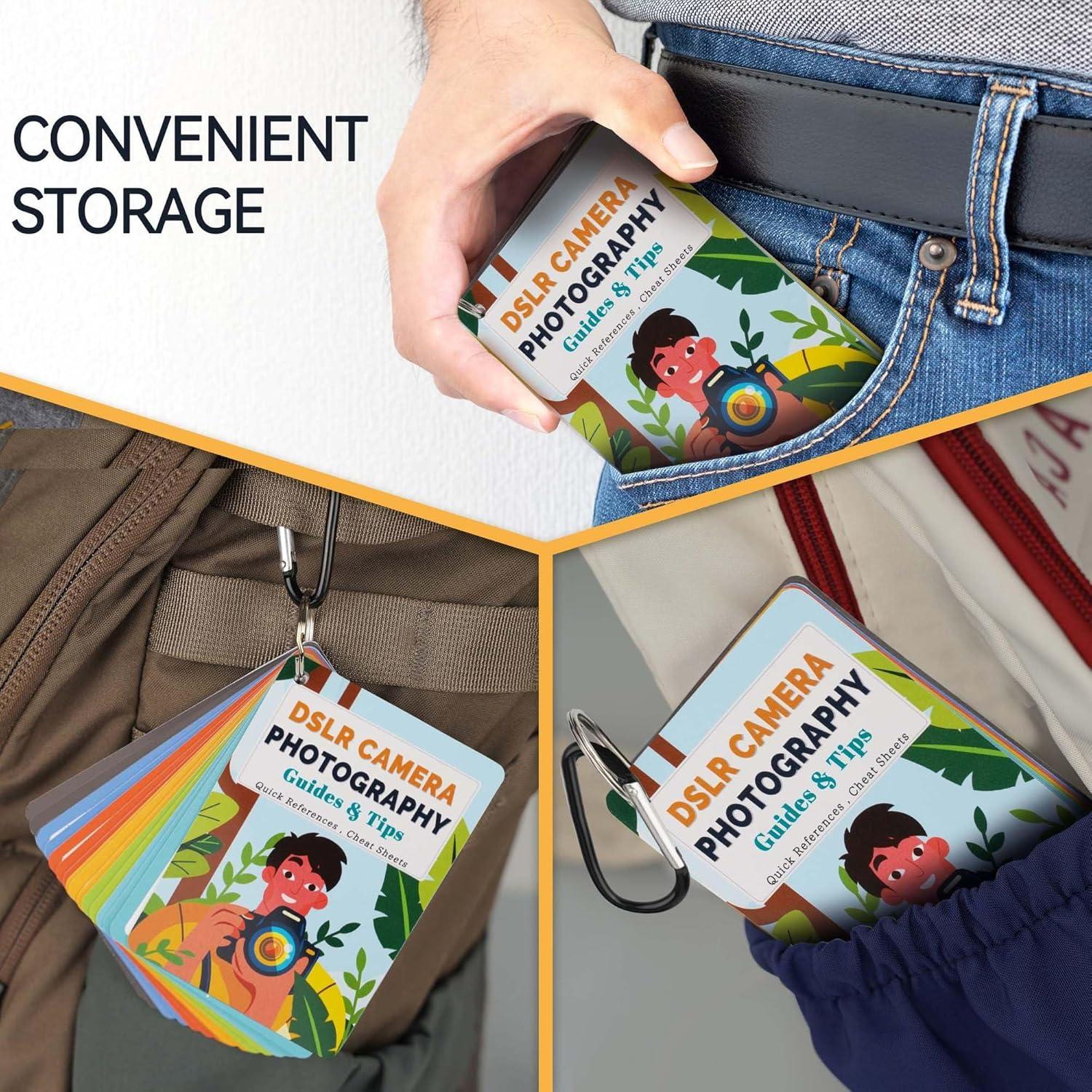 Hoja de Trucos DSLR Pocket AQAREA - Guía Rápida para Fotografía