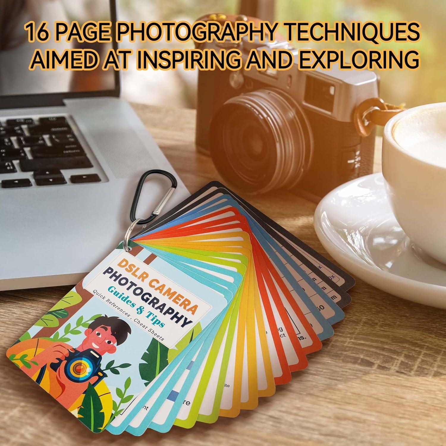 Hoja de Trucos DSLR Pocket AQAREA - Guía Rápida para Fotografía