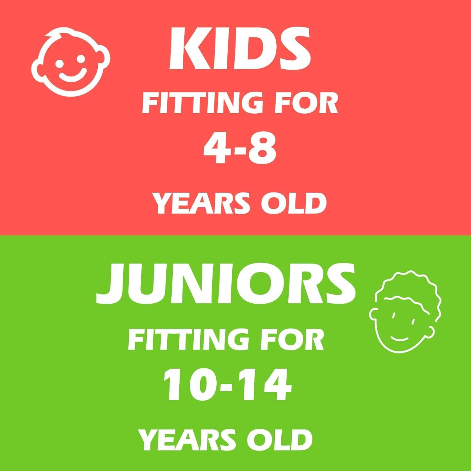 Forro Térmico para Casco Infantil Negro - 2 Unidades