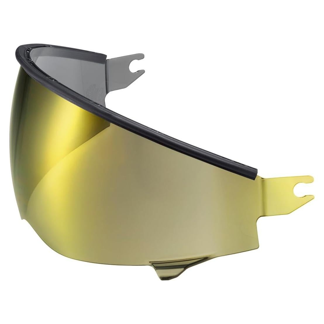 Visera Solar ScorpionEXO Covert 2 Anti-Niebla Dorada